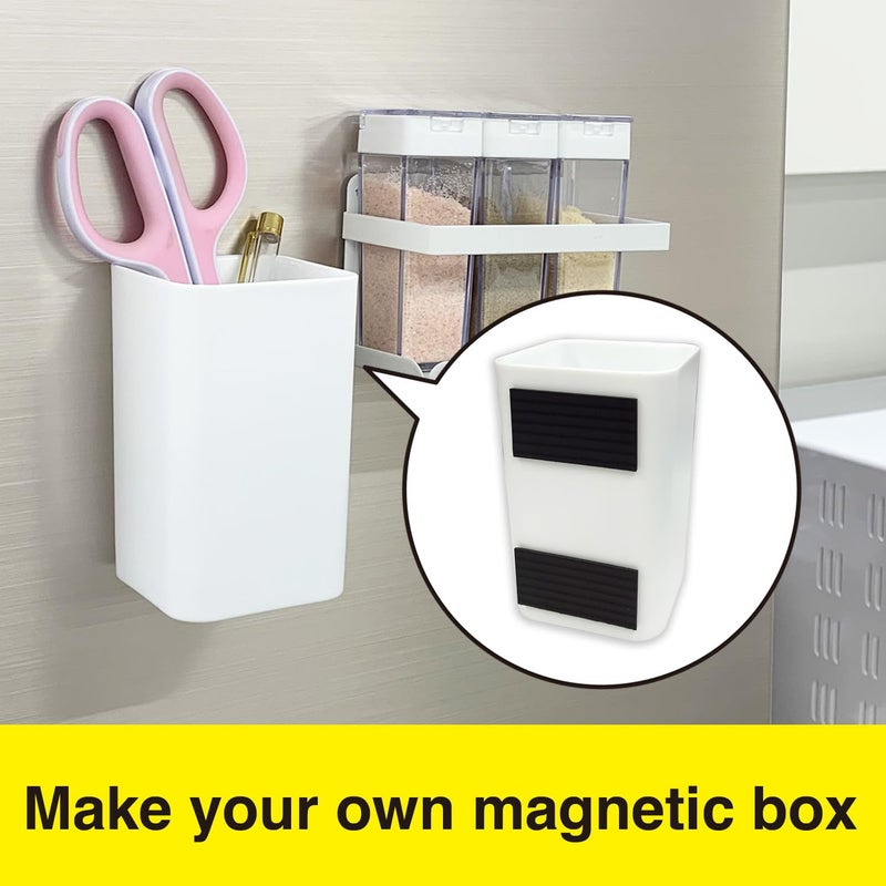 MagX Magnetic Tape, 1 Inch x 10 Feet, Ultra Thick 60 mil, Heavy Duty, Magnetic Tape Strips with Adhesive Backing for DIY & Crafts, Whiteboards, Fridge Organization(MVAT-1010) - Image 4
